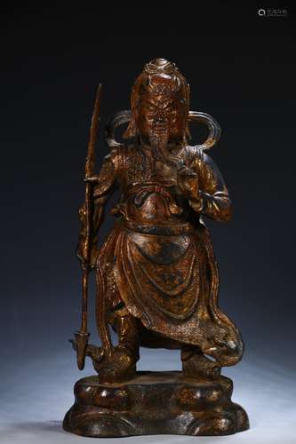 Old Collection.Copper Lord Guan (Guan Yu)