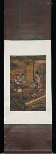 chinese painting litang