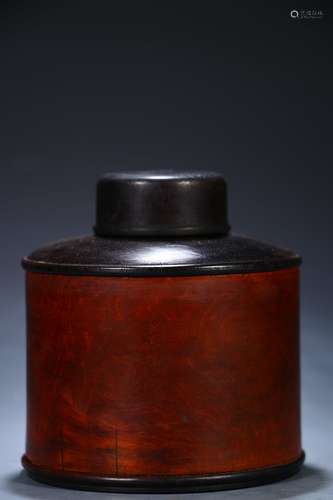 Red Sandalwood Pot