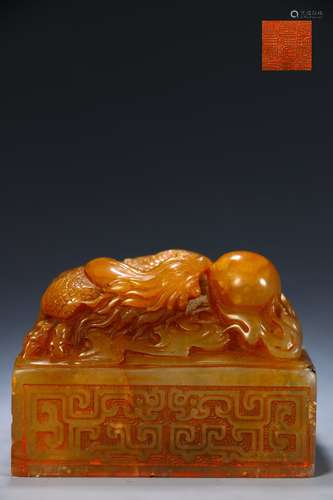 Tianhuang Stone Seal