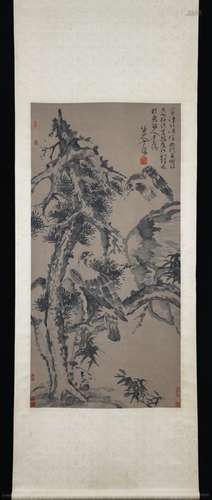 chinese painting bada