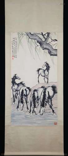 chinese painting xue beihong