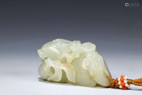 Hetian Jade Ornament