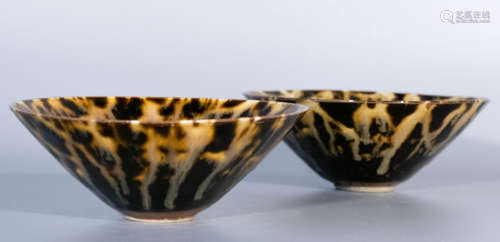 Song dynasty, Ji Zhou kiln porcelain bowl
