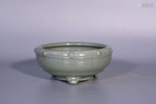 Ming dynasty, LONG QUAN kiln porcelain censer