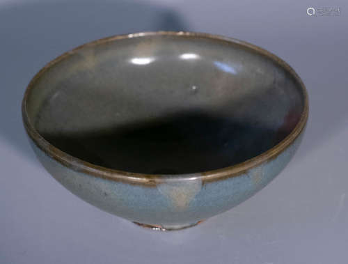 Yuan dynasty, Jun kiln porcelain bowl