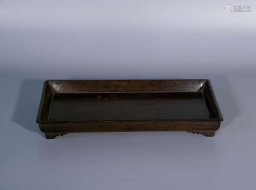 17 Century, Zi Tan wood plate