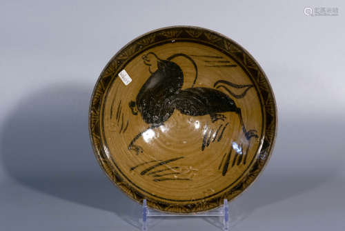 960-1280, brown glaze porcelain bowl