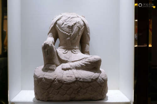 Bei Wei dynasty, stone carved statue of buddha