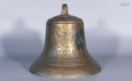 Ancient church copper bell