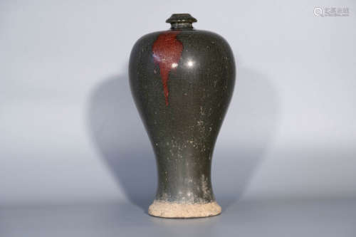 Liao style, Chinese ancient porcelain vase meiping