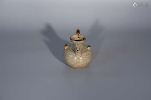 Song dynasty, Yue kiln chicken head porcelain jug