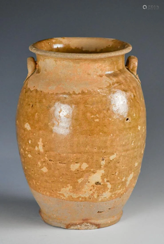 A Pottery Vase