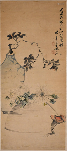 Yao Yuanzhi (1783-1852) Flowers