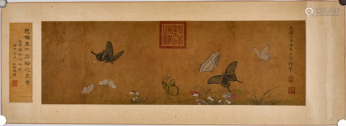 Attribute to Empress Dowager Cixi Butterflies