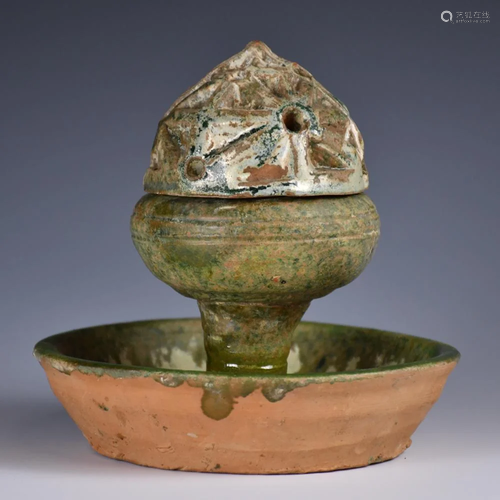 A Pottery Censer