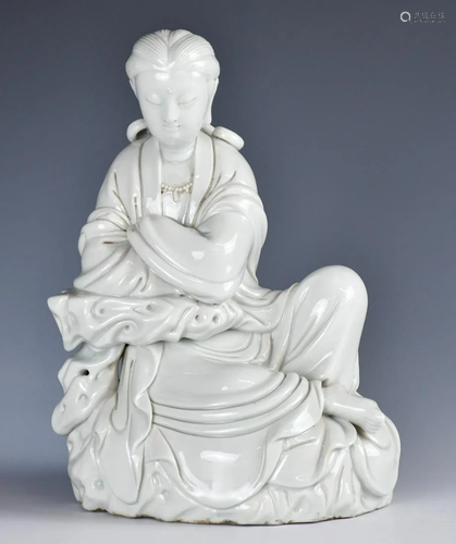 A Blanc De Chine Guanyin, After He Zhaozong