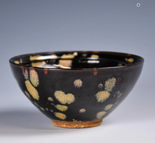 A Jizhou Glazed Bowl