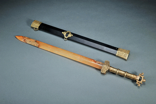 A Jade Sword