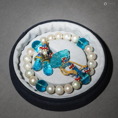 A Pearl Prayer Beads