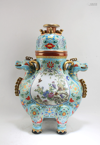 Chinese Porcelain Container