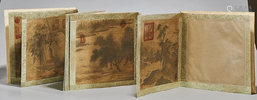 A Chinese Painting Album