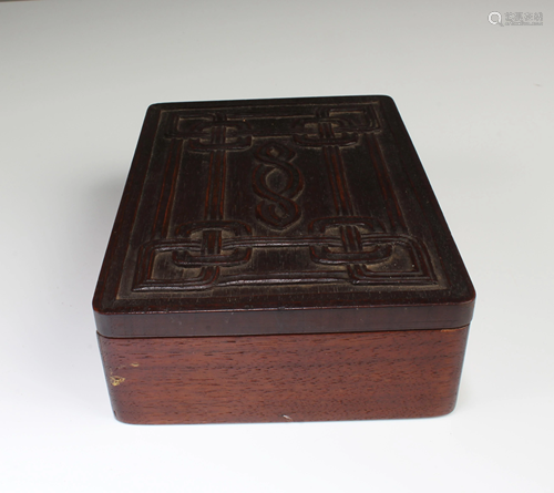 A Wooden Box