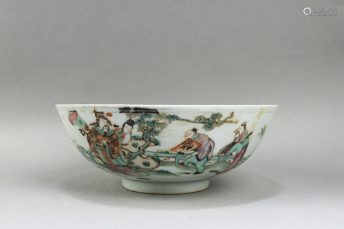 Chinese Porcelain Bowl