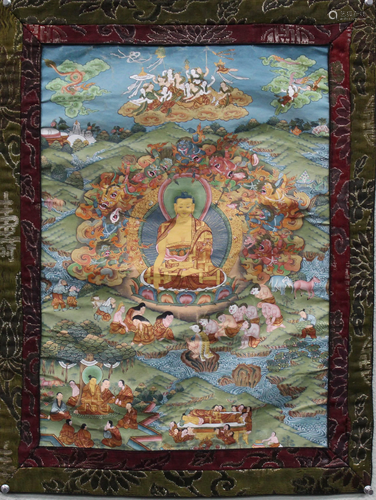 A Tibetan Thangka