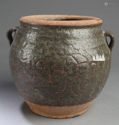 A Korean Pottery Jar