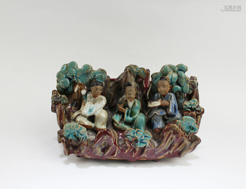 Chinese Shiwan Figurine