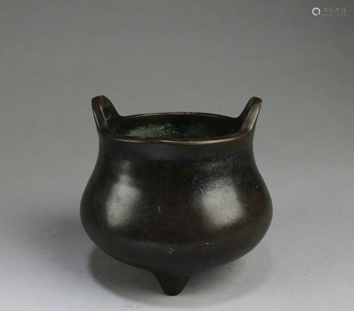 Chinese Bronze Censer