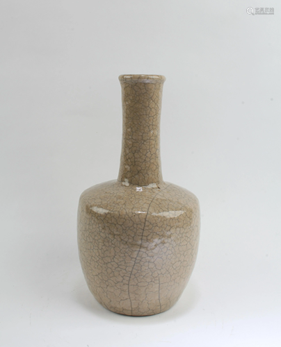 Chinese Geyao Vase