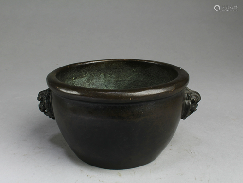 Chinese Bronze Censer