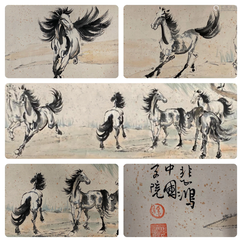 Chinese Hand Scroll Painting