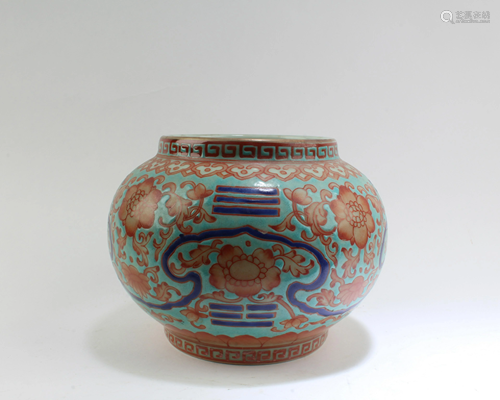 Chinese Porcelain Jar