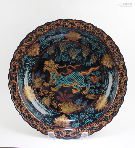 Chinese Porcelain Charger