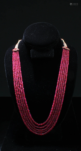 Chinese Bead Necklace