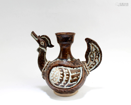 A Porcelain Ewer