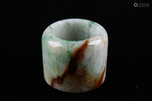 A Jade Archer's Ring