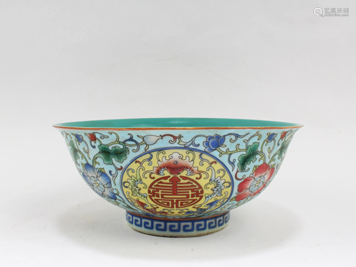 Chinese Porcelain Bowl