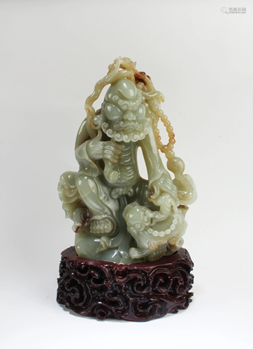 Chinese Carved Jade Ornament