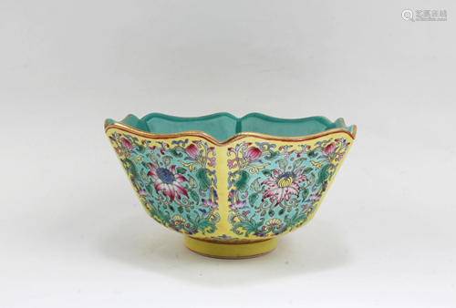 Chinese Porcelain Bowl