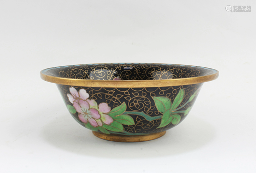 A Cloisonne Bowl