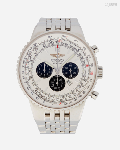 A Breitling Navitimer Wristwatch