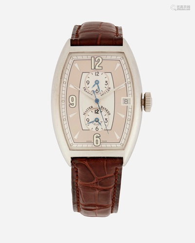 A Franck Muller Master Banker wristwatch