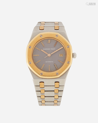 An Audemars Piguet Royal Oak wristwatch