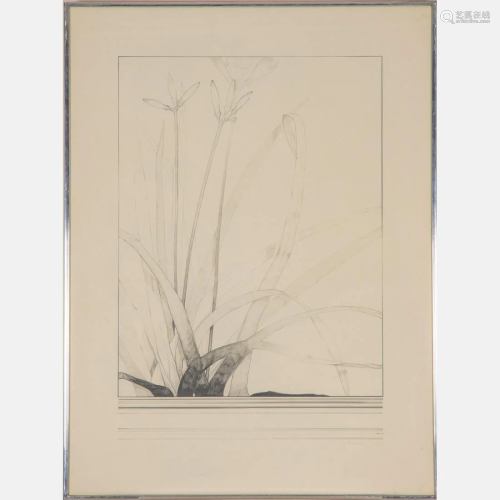 Gary Bukovnick (American, b. 1947) Lilies