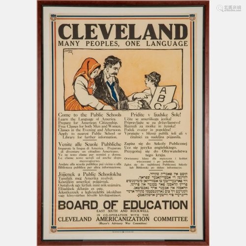 A Cleveland, Many People, One Language,Cleveland