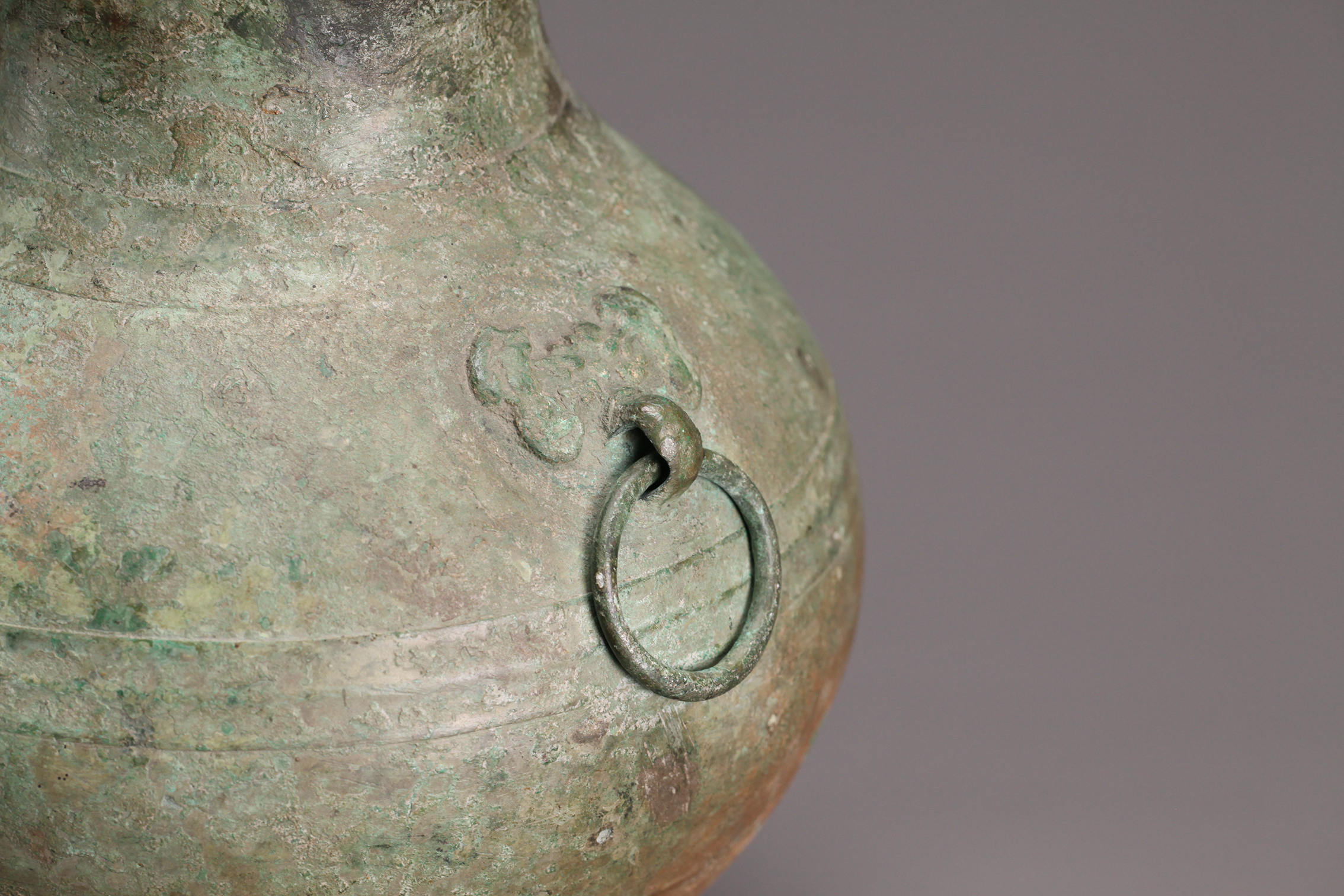 古代的水壶汉代图片